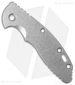 Hinderer XM-18 3.5 Replacement Handle Scale (Smooth Titanium)