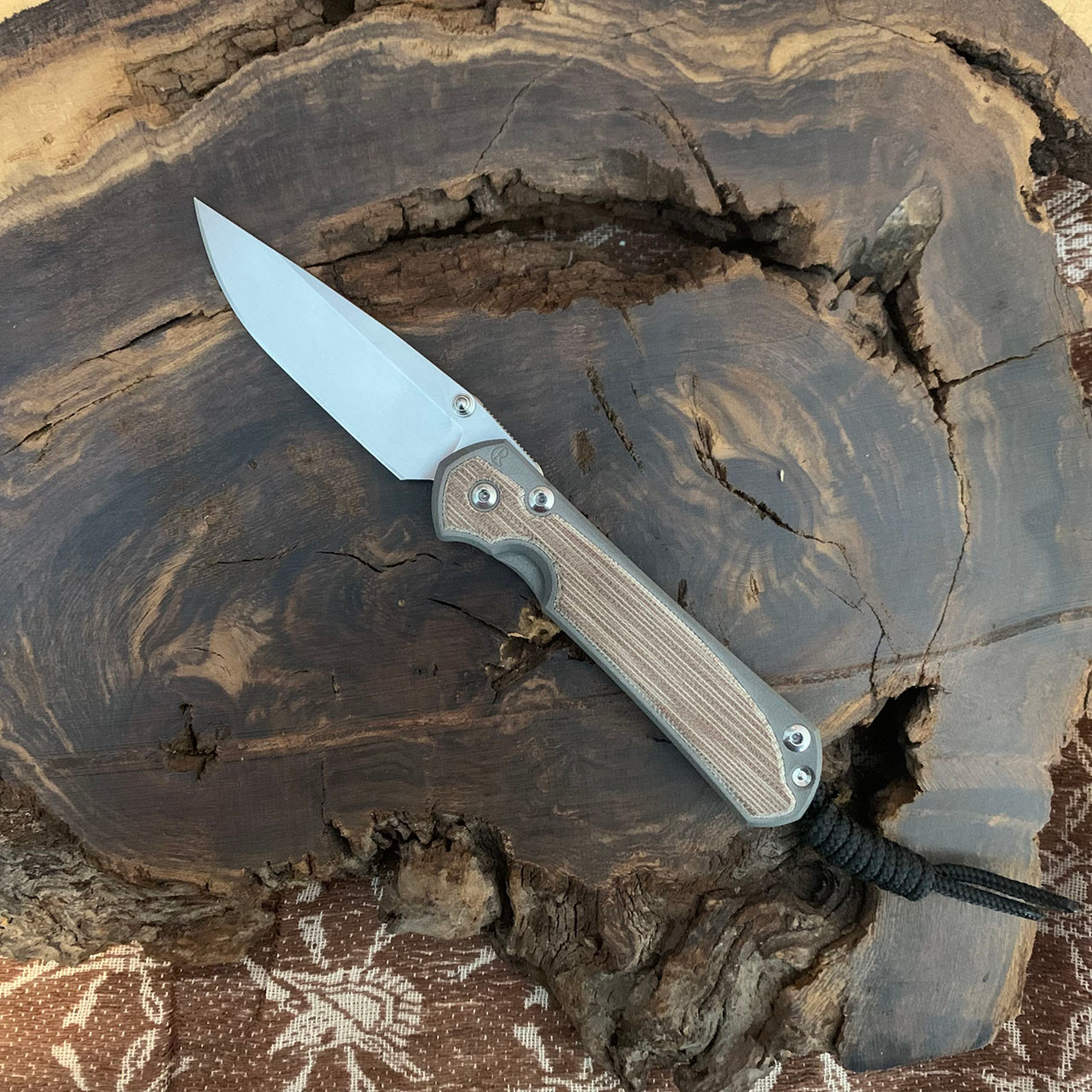 Benchmadess Zone -Benchmadess Zone CRK SmallSebenza31 Frame TiMicarta Stonewashed S31 1212 05953